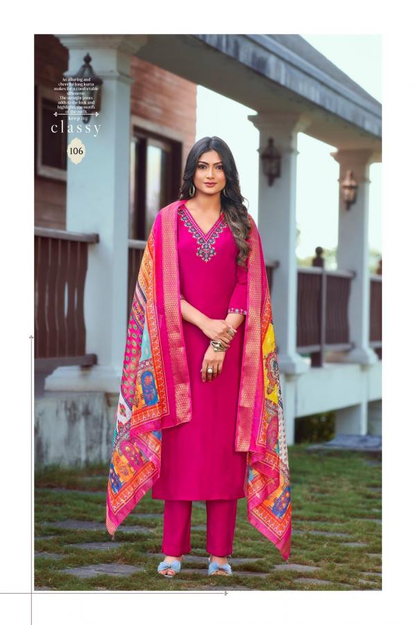 Ossm Noorie Vol 3 Viscose Top Bottom With Dupatta Collection