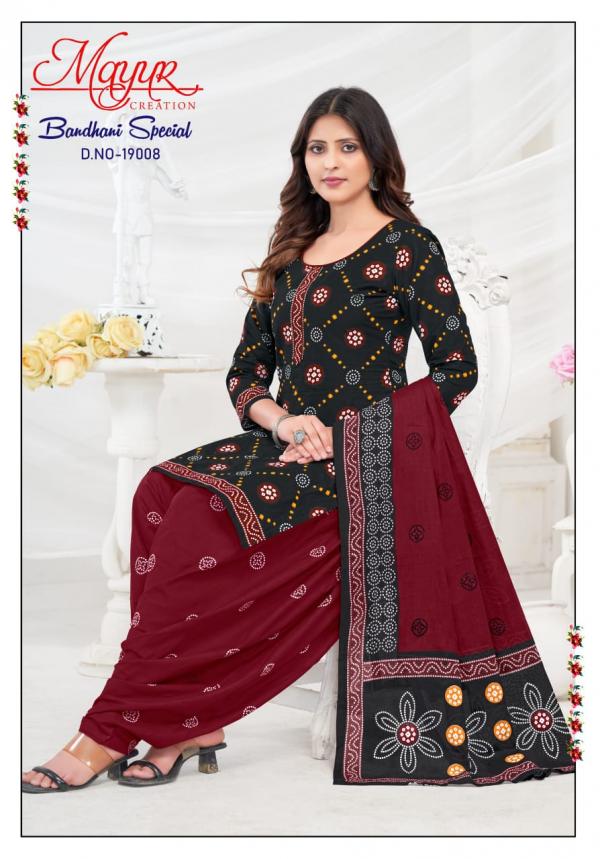 Mayur Bandhani Vol-19 – Dress Material