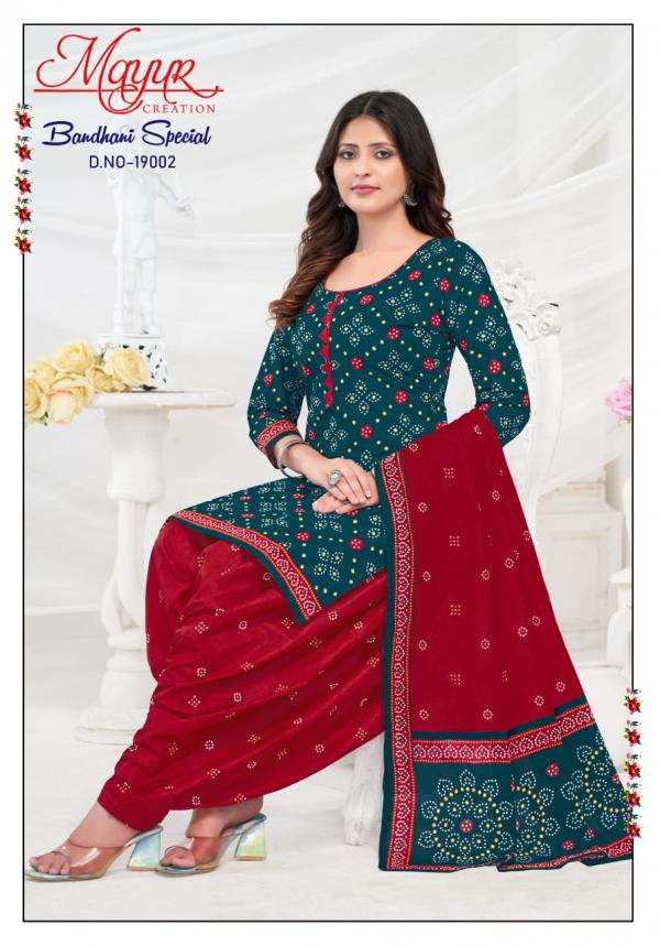 Mayur Bandhani Vol-19 – Dress Material