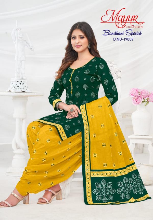 Mayur Bandhani Vol-19 – Dress Material