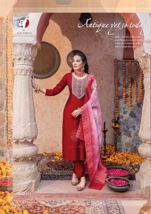 Af Sangeet Vol 5 Viscose Designer Ready Made Collection