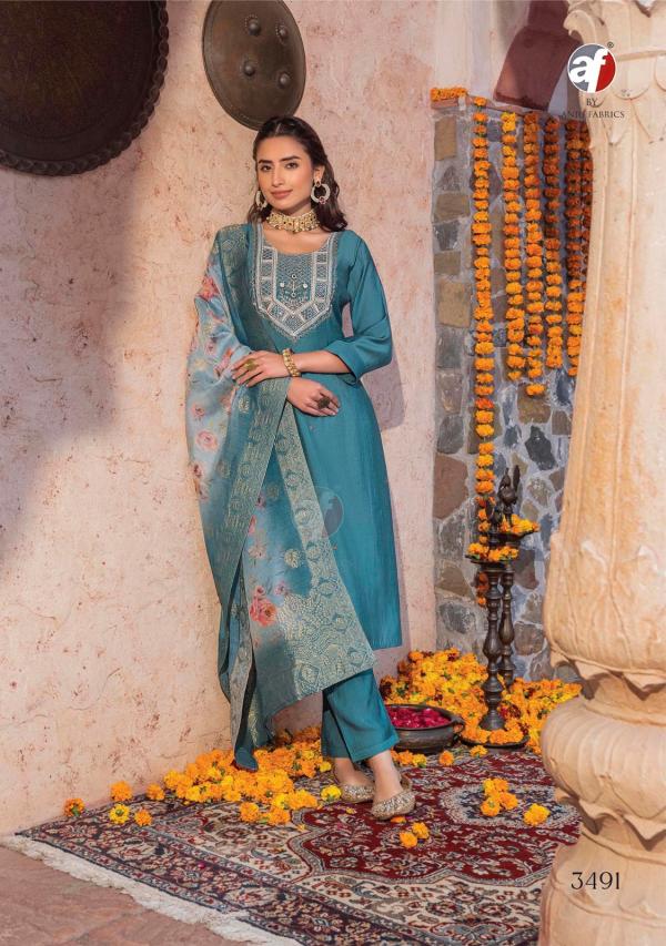 Af Sangeet Vol 5 Viscose Designer Ready Made Collection