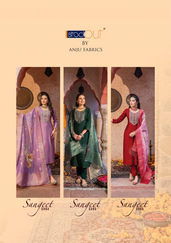 Af Sangeet Vol 5 Viscose Designer Ready Made Collection