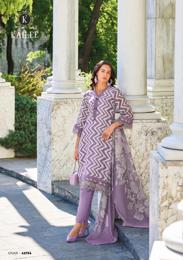 Kailee Izhaar Vol 3 Fancy Top Bottom With Dupatta Collection