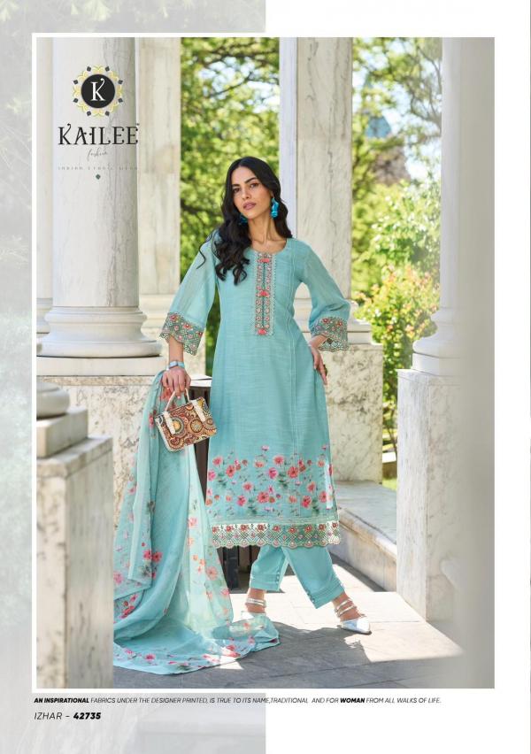 Kailee Izhaar Vol 3 Fancy Top Bottom With Dupatta Collection