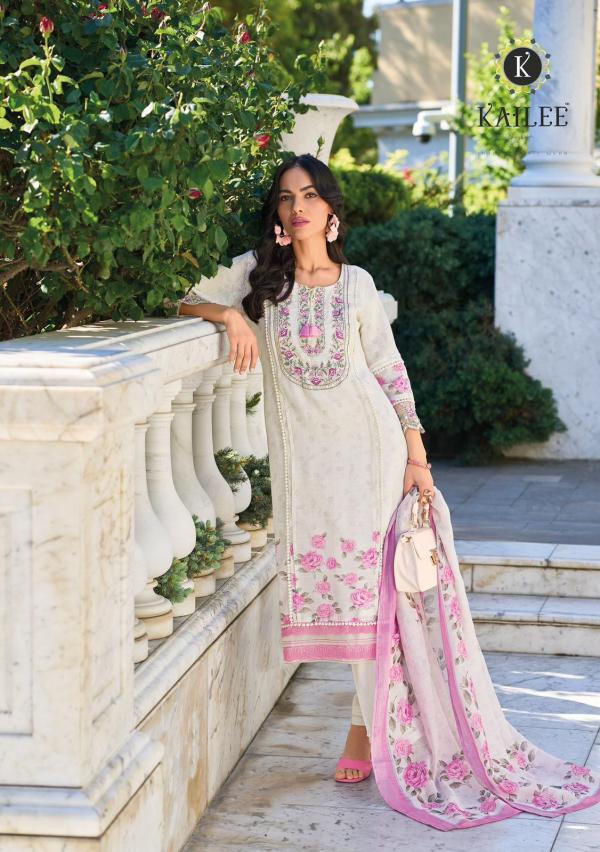 Kailee Izhaar Vol 3 Fancy Top Bottom With Dupatta Collection