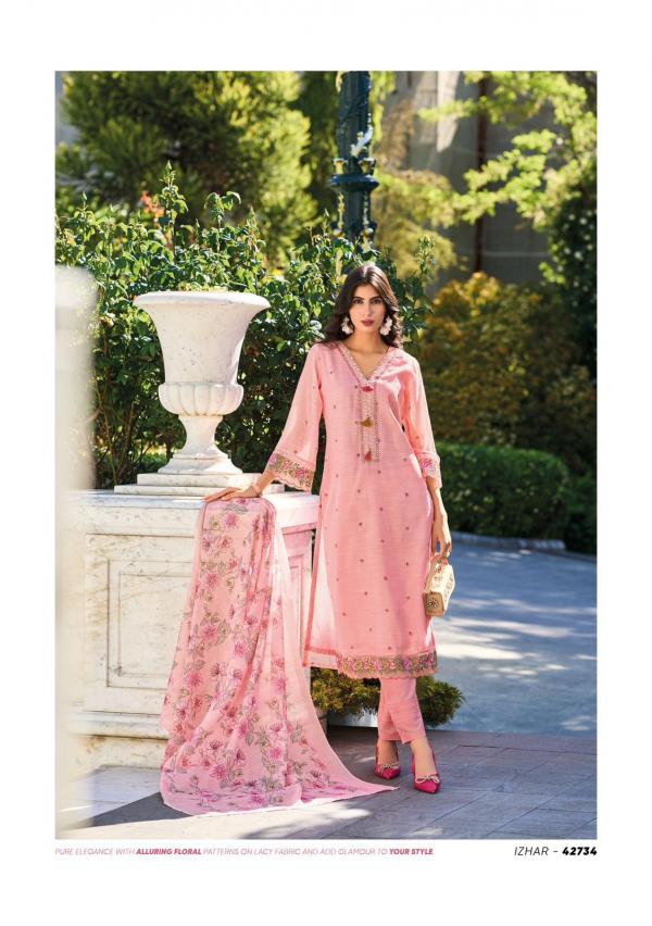 Kailee Izhaar Vol 3 Fancy Top Bottom With Dupatta Collection