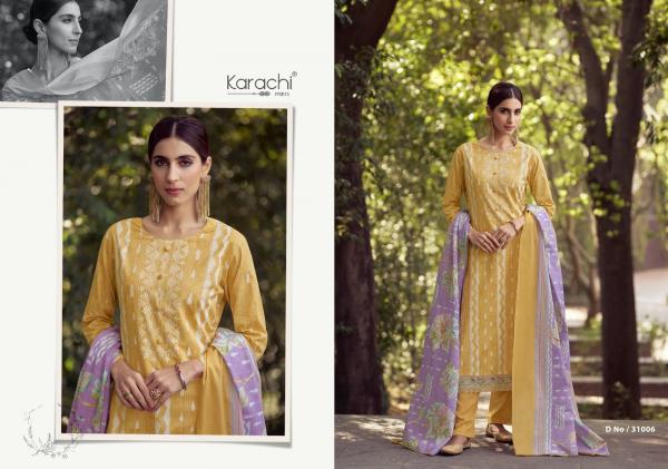 Kesar Kaabil Fancy Embroidered Dress Material Collection