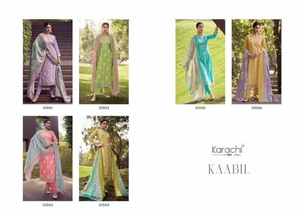 Kesar Kaabil Fancy Embroidered Dress Material Collection