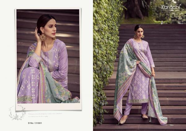 Kesar Kaabil Fancy Embroidered Dress Material Collection