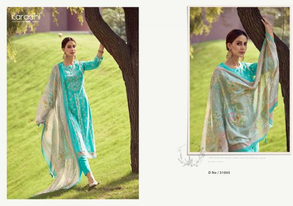 Kesar Kaabil Fancy Embroidered Dress Material Collection