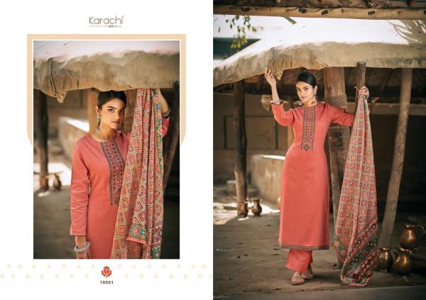 Kesar Patola Fancy Printed Dress Material Collection