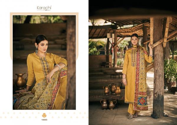 Kesar Patola Fancy Printed Dress Material Collection