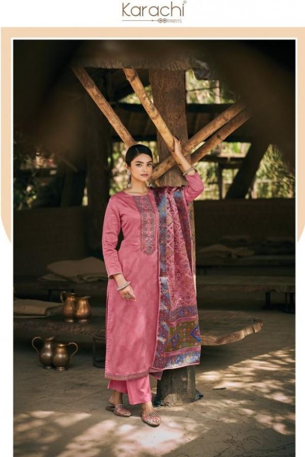 Kesar Patola Fancy Printed Dress Material Collection