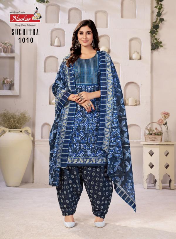 Navkar Suchitra Vol 1 Kurti Bottom With Dupatta Collection