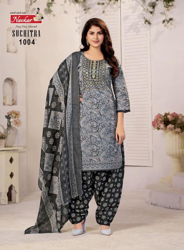 Navkar Suchitra Vol 1 Kurti Bottom With Dupatta Collection