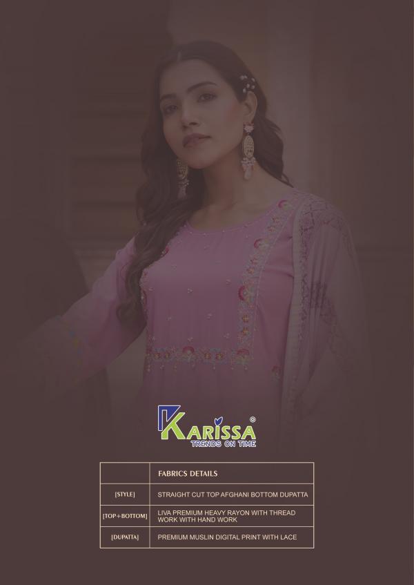 Karissa Shanaya Rayon Kurti Bottom With Dupatta Collection