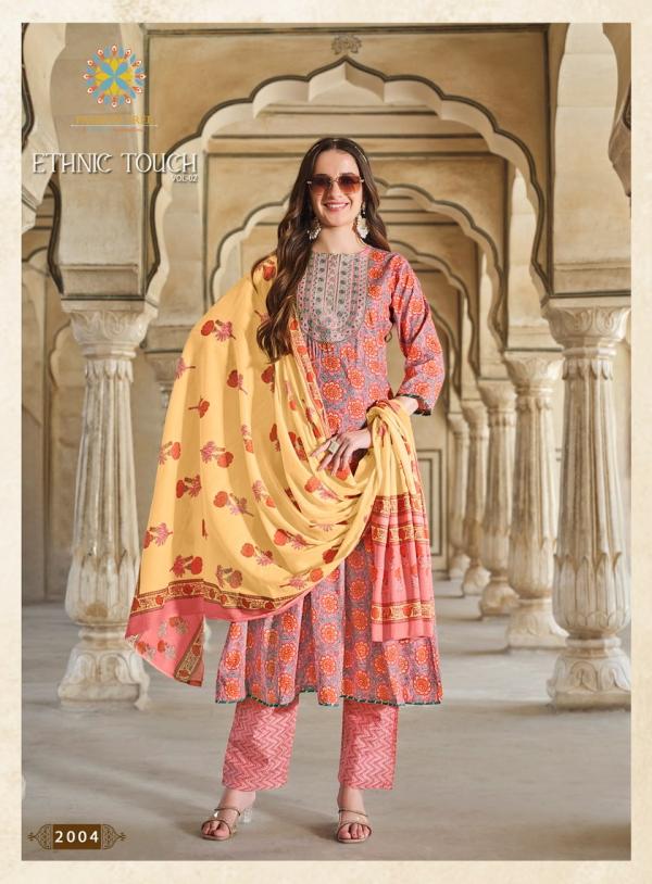 Ethnic Touch Vol 2 By Passion Tree Cotton Ready Made Collection