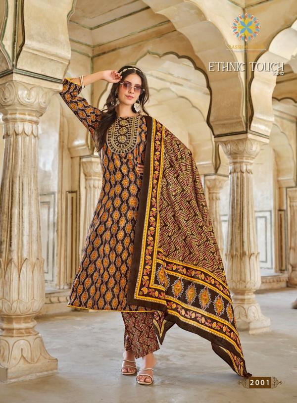 Ethnic Touch Vol 2 By Passion Tree Cotton Ready Made Collection