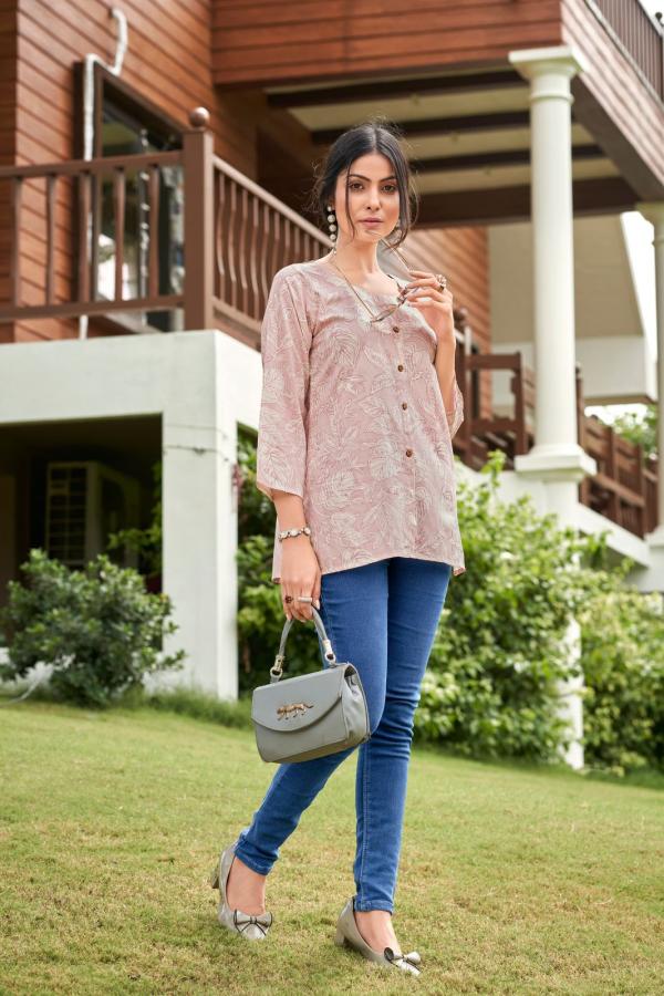 Tips And Tops Baby Vol 4 Rayon Western Tops Collection