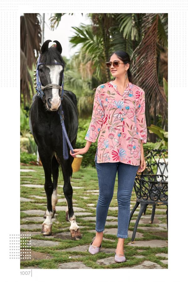 Tips And Tops Baby Vol 4 Rayon Western Tops Collection