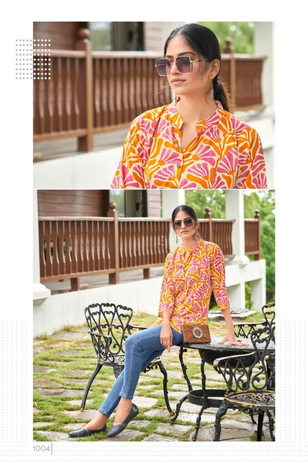 Tips And Tops Baby Vol 4 Rayon Western Tops Collection