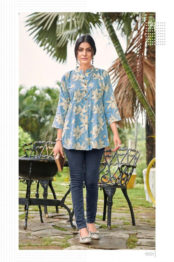 Tips And Tops Baby Vol 4 Rayon Western Tops Collection