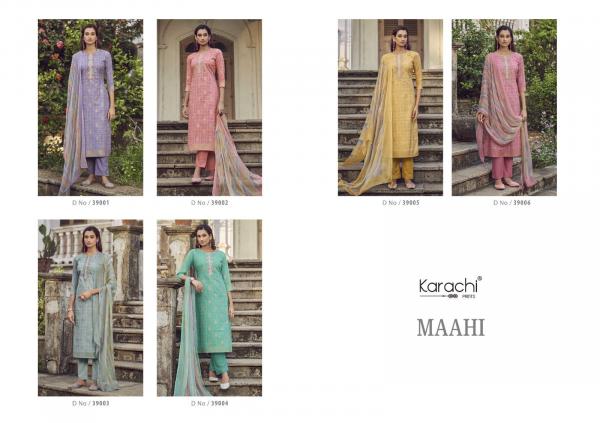 Kesar Maahi Digital Printed Fancy Dress Material Collection