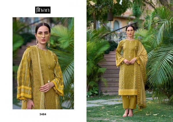 Jihan Bin Saeed Vol 12 Lawn Printed Pakistani Salwar Suits