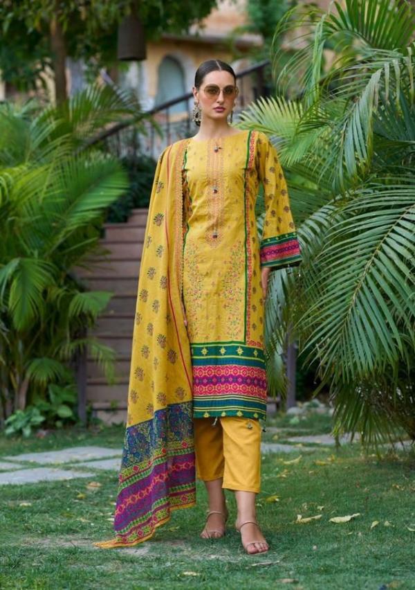 Jihan Bin Saeed Vol 12 Lawn Printed Pakistani Salwar Suits