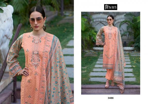 Jihan Bin Saeed Vol 12 Lawn Printed Pakistani Salwar Suits