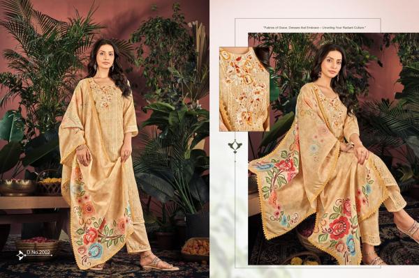 Isavasyam Cotton Chikan Applique Vol 2 Kurti Bottom With Dupatta