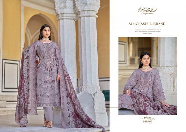 Belliza Naira Vol 61 Cotton Printed Dress Material Collection