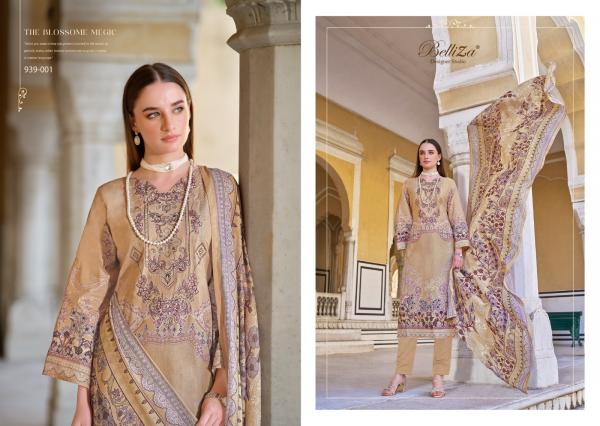 Belliza Naira Vol 61 Cotton Printed Dress Material Collection