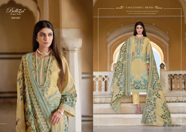 Belliza Naira Vol 61 Cotton Printed Dress Material Collection