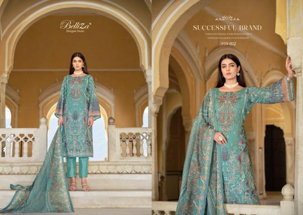 Belliza Naira Vol 61 Cotton Printed Dress Material Collection