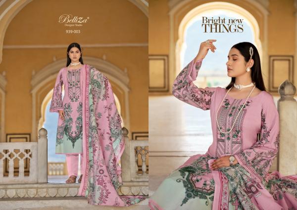 Belliza Naira Vol 61 Cotton Printed Dress Material Collection