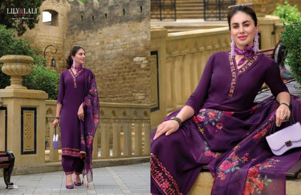 Lily And Lali Afghani Vol 4 Embroidered Readymade Dress Collection