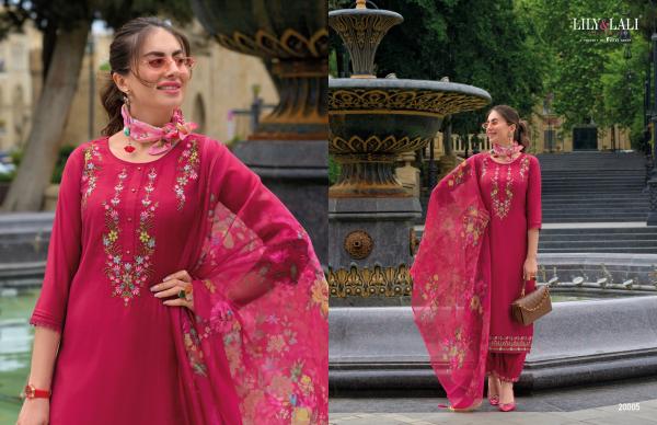 Lily And Lali Afghani Vol 4 Embroidered Readymade Dress Collection