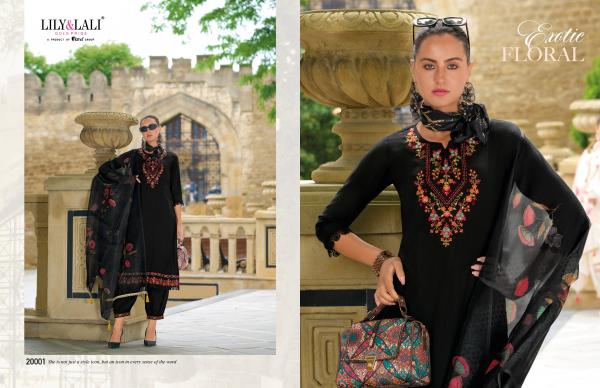 Lily And Lali Afghani Vol 4 Embroidered Readymade Dress Collection