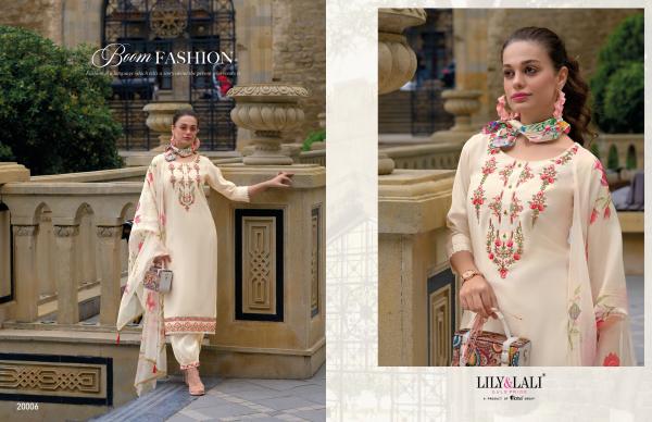 Lily And Lali Afghani Vol 4 Embroidered Readymade Dress Collection