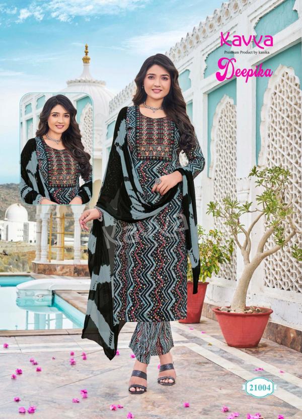 Kavya Deepika Vol 21 Kurti Bottom With Dupatta Collection