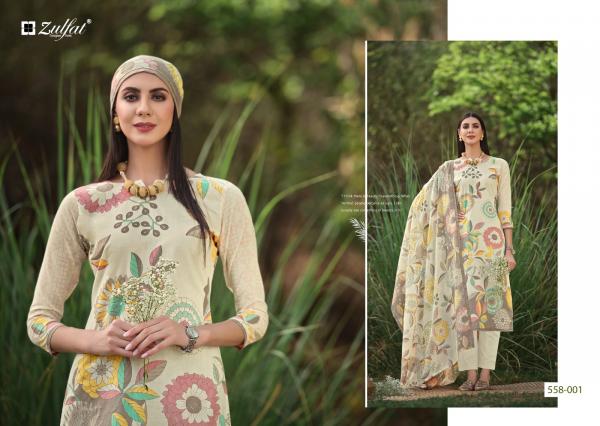 Zulfat Hakoba Vol 2 Cotton Printed Dress Material Collection