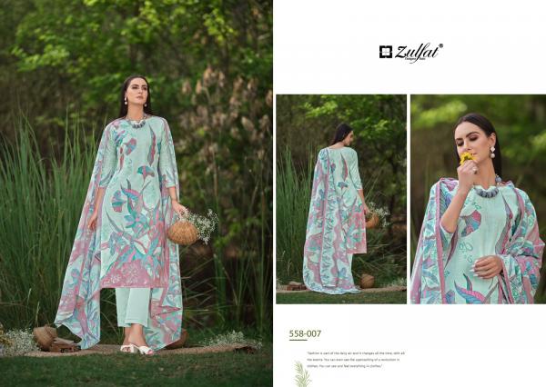 Zulfat Hakoba Vol 2 Cotton Printed Dress Material Collection