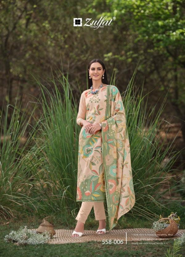 Zulfat Hakoba Vol 2 Cotton Printed Dress Material Collection