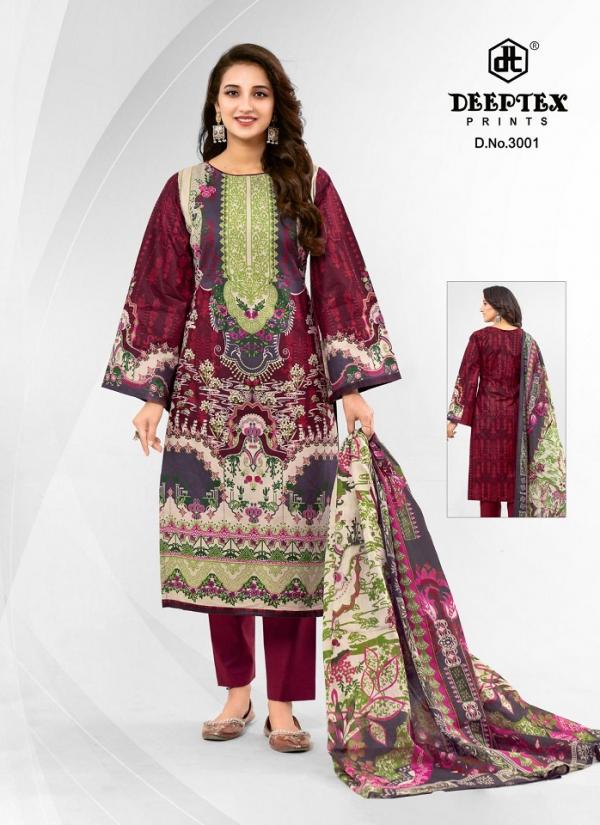 Deeptex Roohi Zara Vol-3 – Dress Material