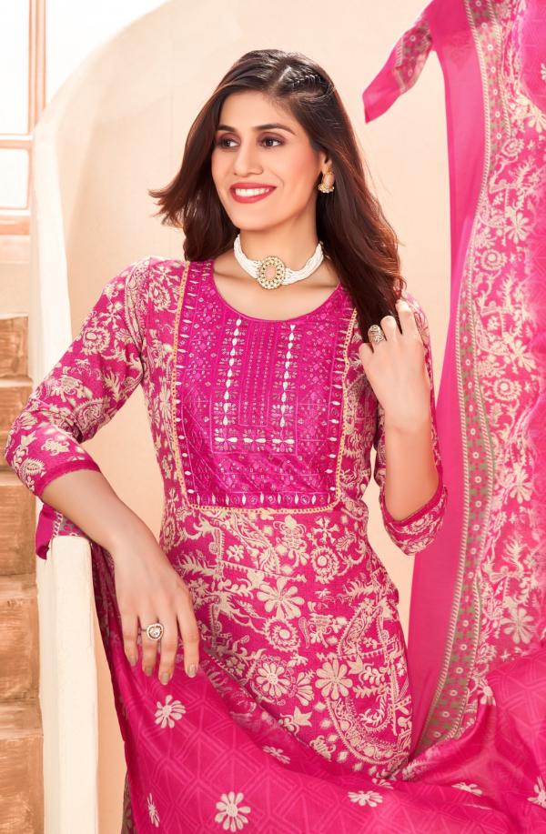 Vandana C Kanika Vol 1 Ready Made Muslin Suit Collection