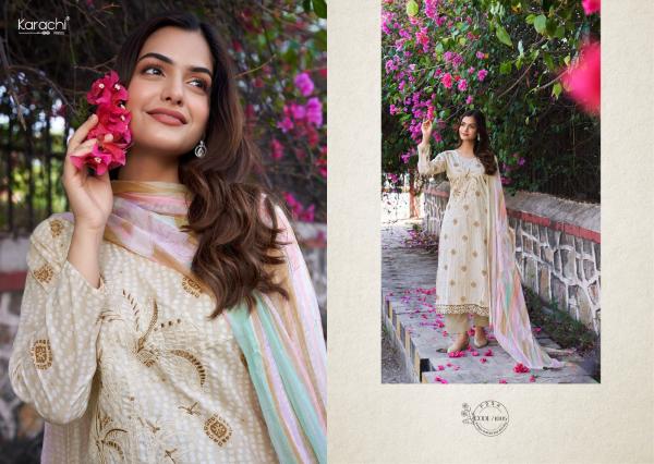 Kesar Suhana Safar Vol 1 Lawn Cotton Dress Material Collection