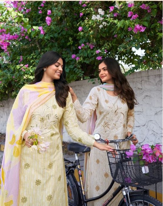 Kesar Suhana Safar Vol 1 Lawn Cotton Dress Material Collection