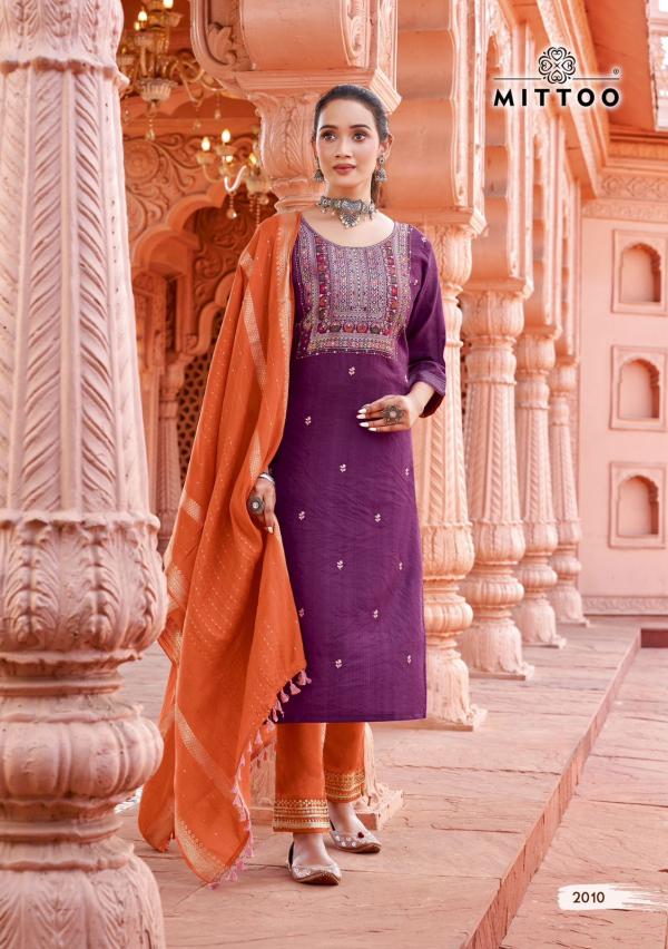 Mittoo Simayaa Vol 2 Viscose Kurti Bottom With Dupatta Collection